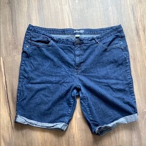 Denim Blue Women's Shorts